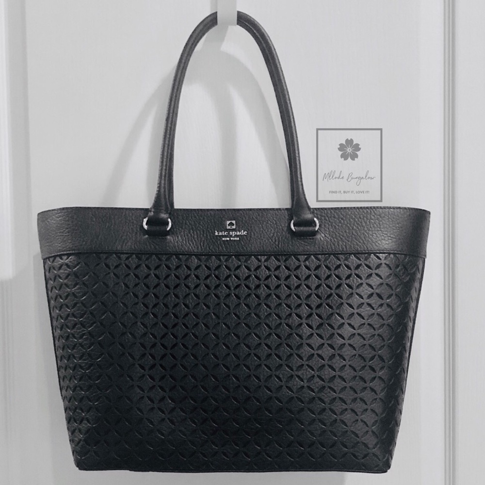 kate spade NY - Perri Lane Huntington Tote - Black
